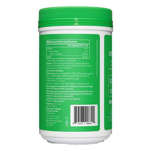 Vital Proteins Matcha Collagen Pulver - 2