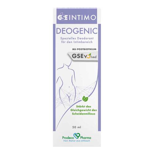 Gse intimo Deogenic Deo-Spray - 1