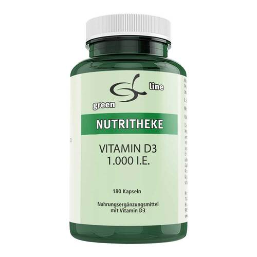Vitamin D3 1.000 I.E. Kapseln - 1