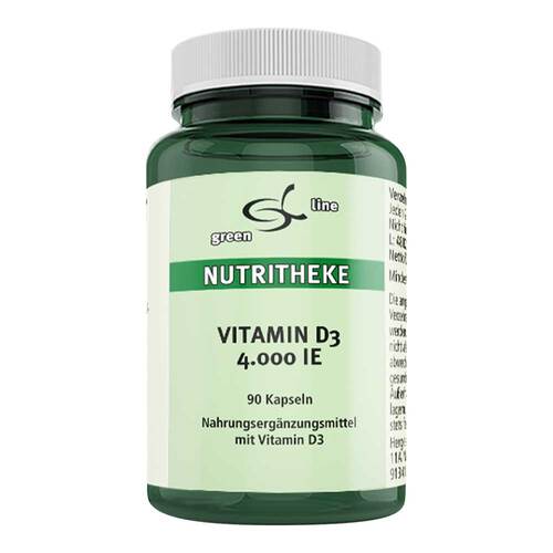 Vitamin D3 4.000 I.E. Kapseln - 1