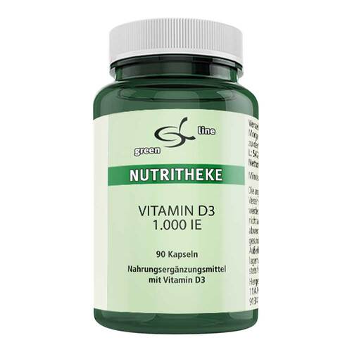 Vitamin D3 1.000 I.E. Kapseln - 1