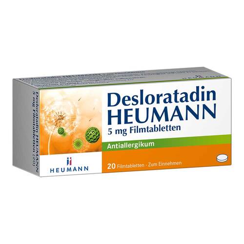 Desloratadin HEUMANN 5 mg Filmtabletten - 1