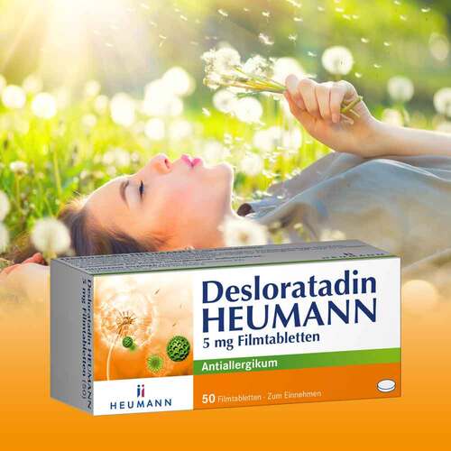 Desloratadin HEUMANN 5 mg Filmtabletten - 2