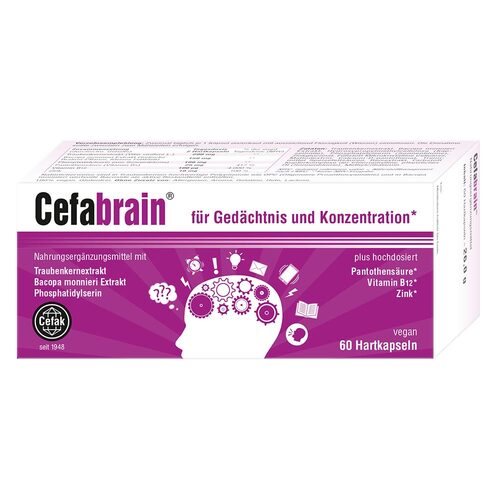 Cefabrain Hartkapseln - 1