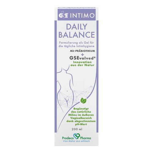 Gse intimo Daily Balance 2 Duschgel - 1