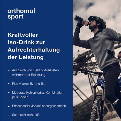 Orthomol Sport perform Granulat - 4