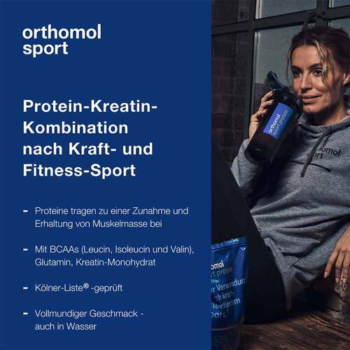 Orthomol Sport Protein Pulver Schoko - 3