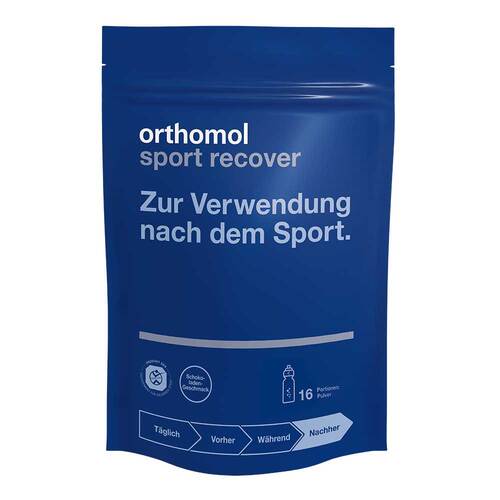 Orthomol Sport Recover Pulver - 1