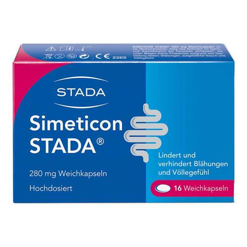 Simeticon STADA® 280 mg Weichkapseln - 1