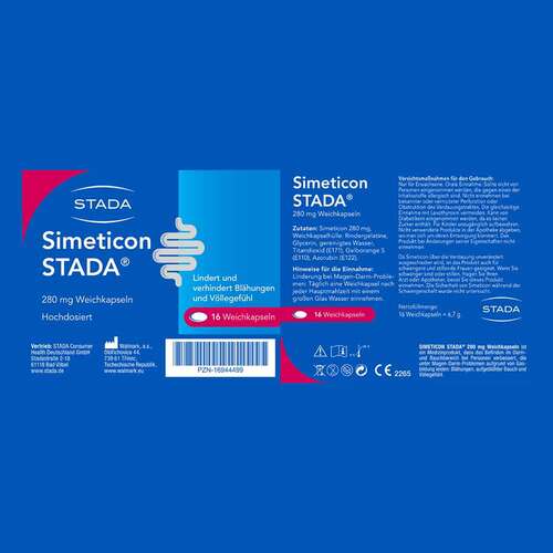 Simeticon STADA® 280 mg Weichkapseln - 5
