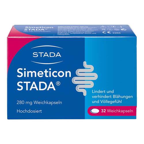 Simeticon STADA® 280 mg Weichkapseln - 1