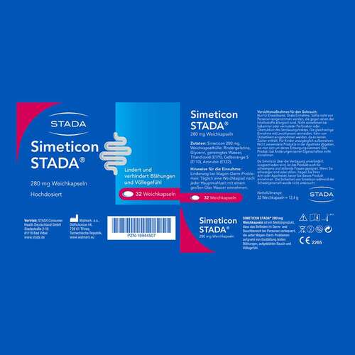 Simeticon STADA® 280 mg Weichkapseln - 5