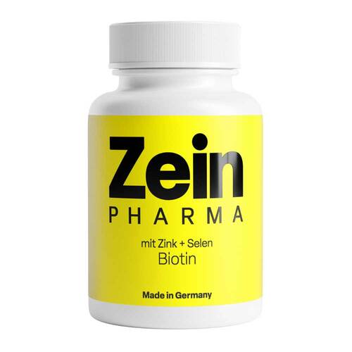 Biotin Komplex 10 mg + Zink + Selen hochdosiert Kapseln  - 1