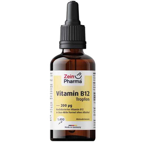 Vitamin B12 200 µg Tropfen zum Einnehmen - 1