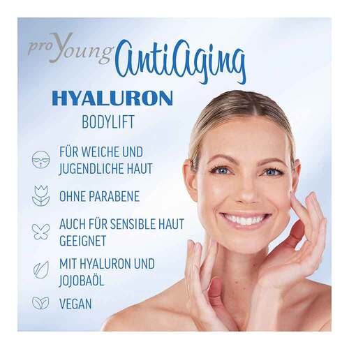 Hyaluron Proyoung Bodylift Anti-Aging K&ouml;rpercreme - 3