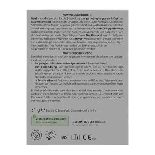 neoBianacid Granulat  - 3
