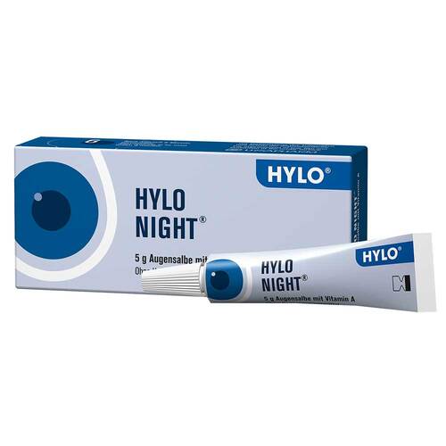 Hylo Night Augensalbe 5g - 1