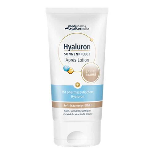 Hyaluron Sonnenpflege Apres Lotion sanfte Br&auml;une - 1