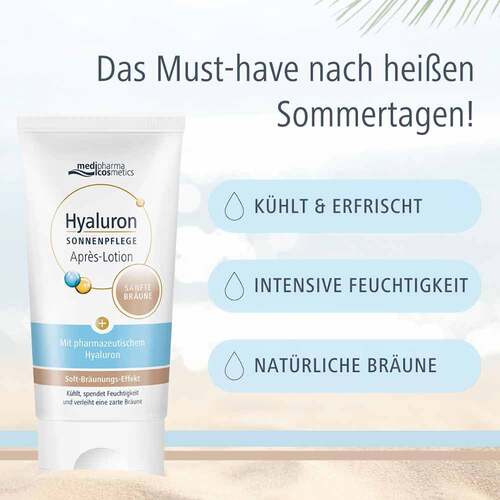 Hyaluron Sonnenpflege Apres Lotion sanfte Br&auml;une - 4