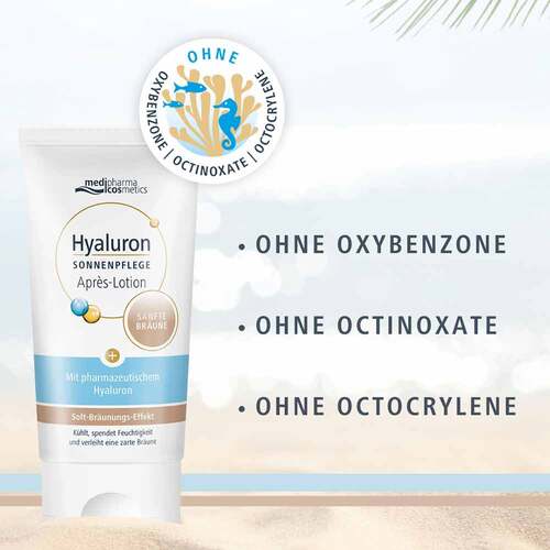 Hyaluron Sonnenpflege Apres Lotion sanfte Br&auml;une - 6