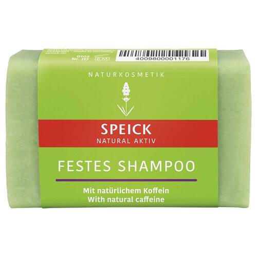 Speick natural Aktiv festes Shampoo mit nat.Koffein - 1
