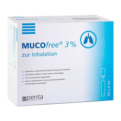 Mucofree 3% zur Inhalation - 1