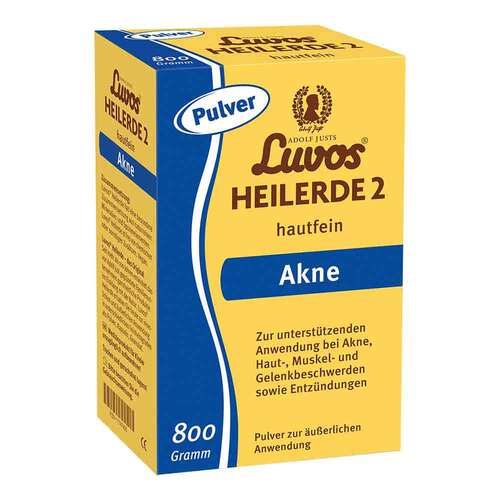 Luvos® Heilerde 2 hautfein - 1