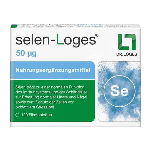 Selen-Loges 50 µg Filmtabletten - 1