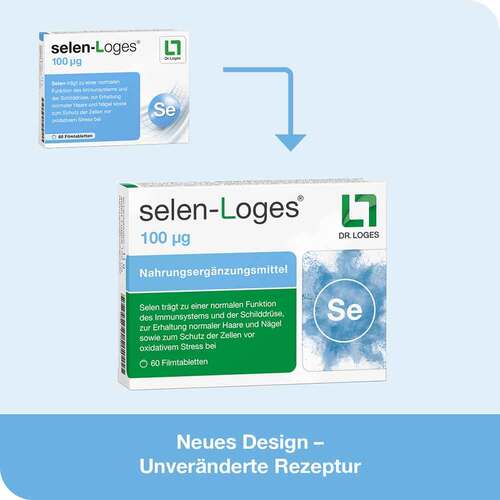 Selen-Loges 100 µg Filmtabletten - 2