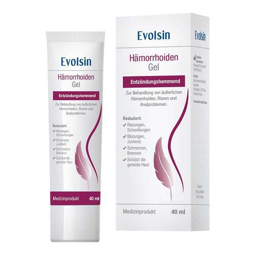 Evolsin® H&auml;morrhoiden Gel - 1