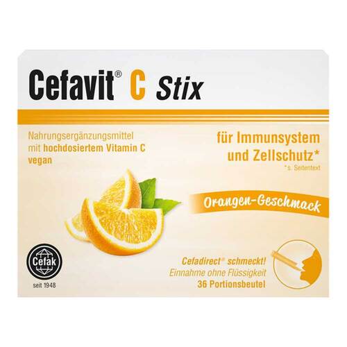 Cefavit C Stix Granulat - 1