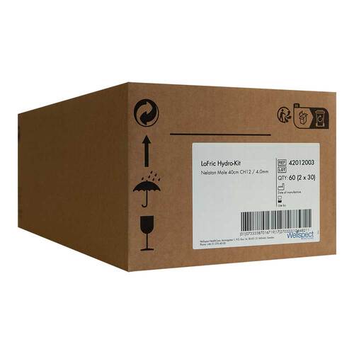 Lofric Hydro-Kit Katheter Nelaton Ch 12 40 cm - 1