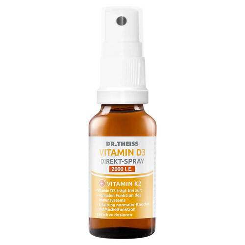 Dr. Theiss Vitamin D3 Direkt-Spray - 2