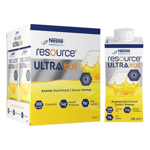 Resource Ultra Fruit Ananas fl&uuml;ssig - 1