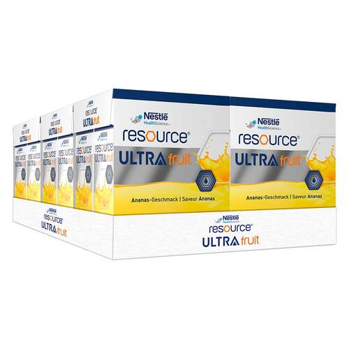 Resource Ultra Fruit Ananas fl&uuml;ssig - 1