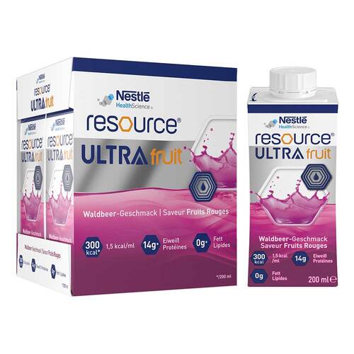 Resource Ultra Fruit Waldbeere fl&uuml;ssig - 1