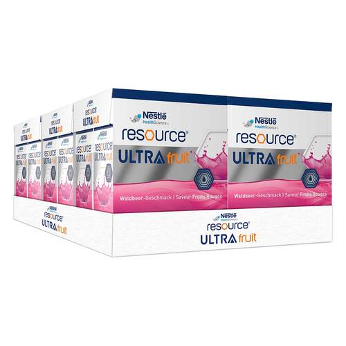 Resource Ultra Fruit Waldbeere fl&uuml;ssig - 1