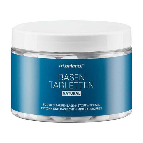 Tri.BALANCE Basentabletten Natural - 1