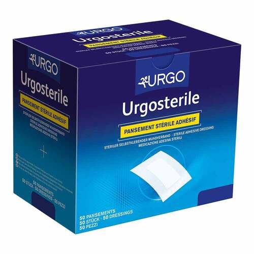 Urgosterile Wundverband 80x100 mm steril - 1