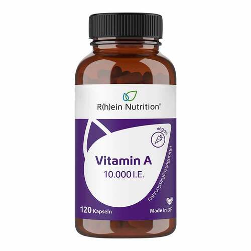 Vitamin A 10.000 I.E. Kapseln - 1
