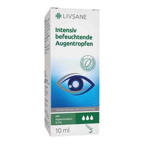 Livsane intensiv befeuchtende Augentropfen - 1