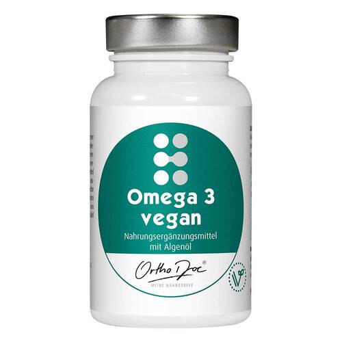 Orthodoc Omega-3 vegan Kapseln - 1