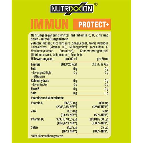 Nutrixxion SHOT Immun Protect + Trinkampullen - 3