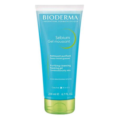 Bioderma Sebium Gel Moussant Reinigungsgel Tube f&uuml;r  unreine, &ouml;lige zu Akne neigende Haut - 1