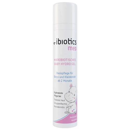 Ibiotics med mikrobiotisches Baby Hydrogel fettfrei  - 1