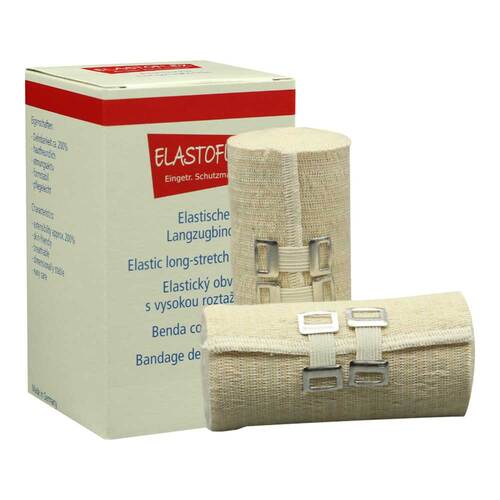 Elastoflex Langzugbinde 10 cmx3,5 m natur - 1