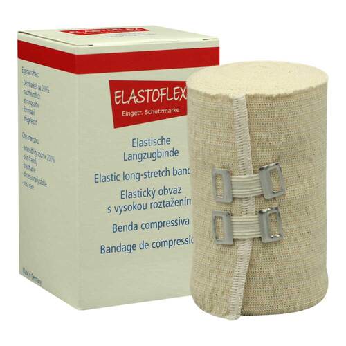 Elastoflex Langzugbinde 10 cmx7 m natur - 1