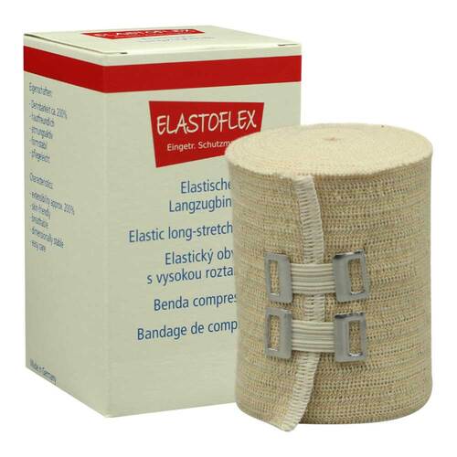 Elastoflex Langzugbinde 8 cmx7 m natur - 1