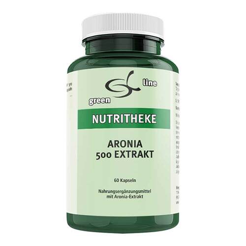 Aronia 500 Extrakt Kapseln - 1