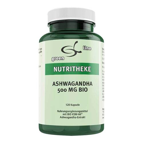 Ashwagandha 500 mg Bio Kapseln - 1